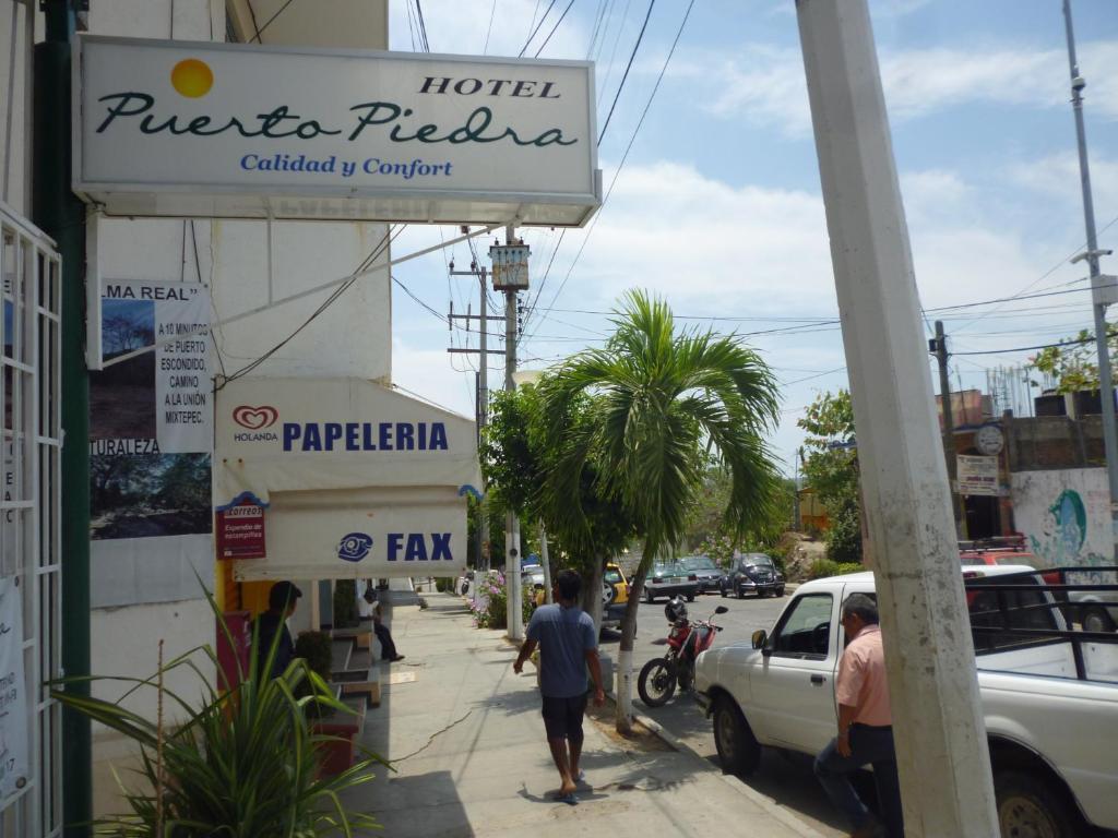 Hotel Puerto Piedra Puerto Escondido  Zewnętrze zdjęcie
